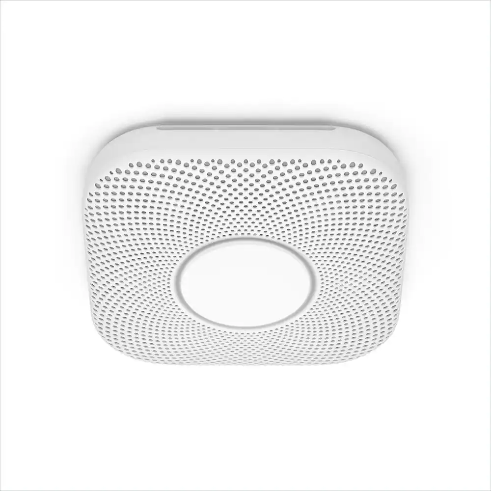 Google Nest Protect - Smoke Alarm And Carbon Monoxide Detector - Wired - 2 Pack