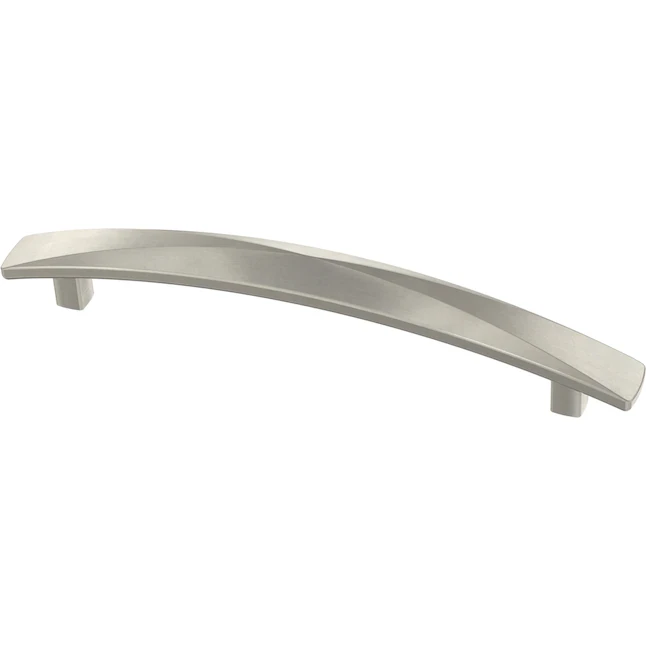 Brainerd Devereux 24-Pack 5-1/16-in Center To Center Satin Nickel Arch Bar Drawer Pulls