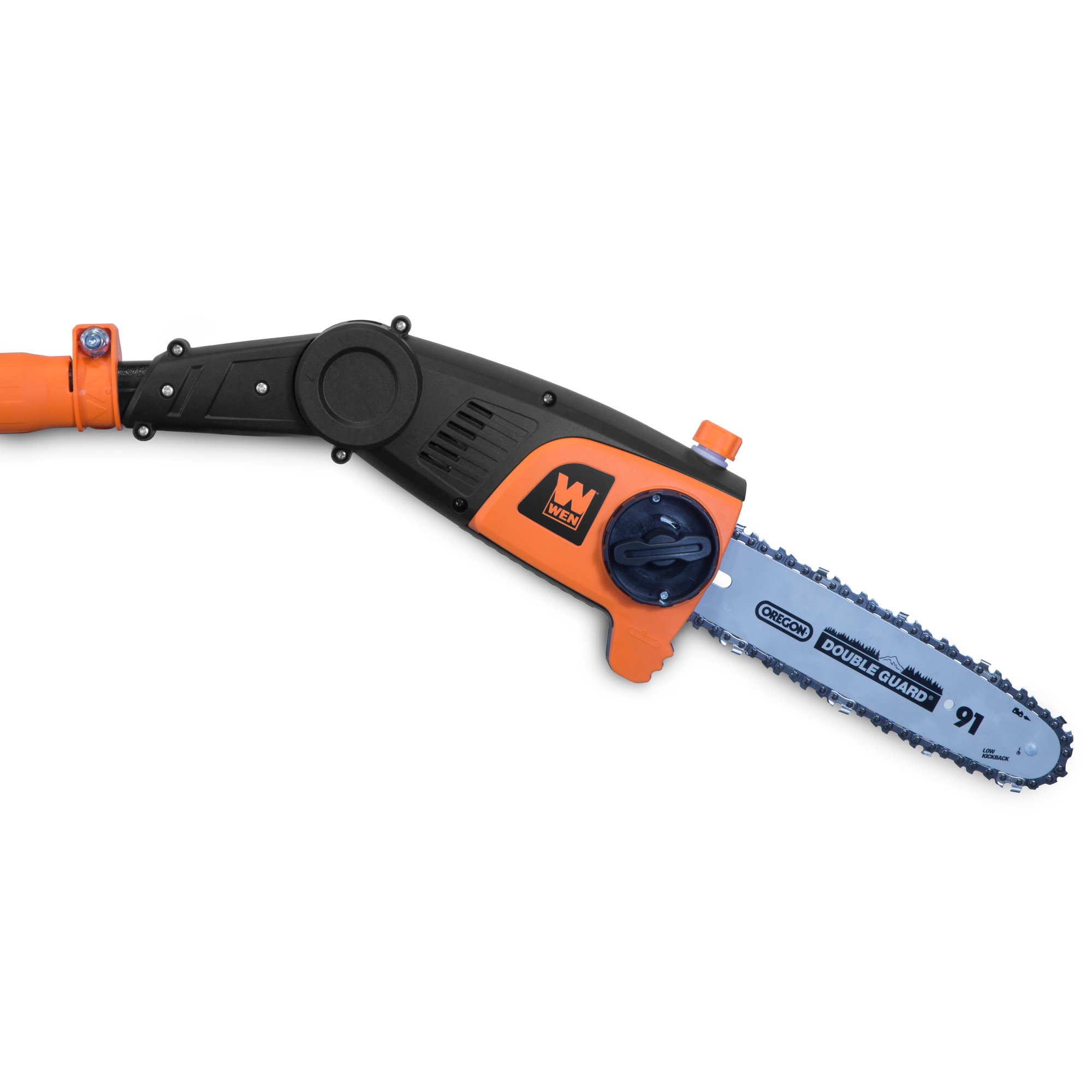 Wen 40421BT 40V Max Lithium Ion 10-Inch Cordless and Brushless Pole Saw. Battery Not Included