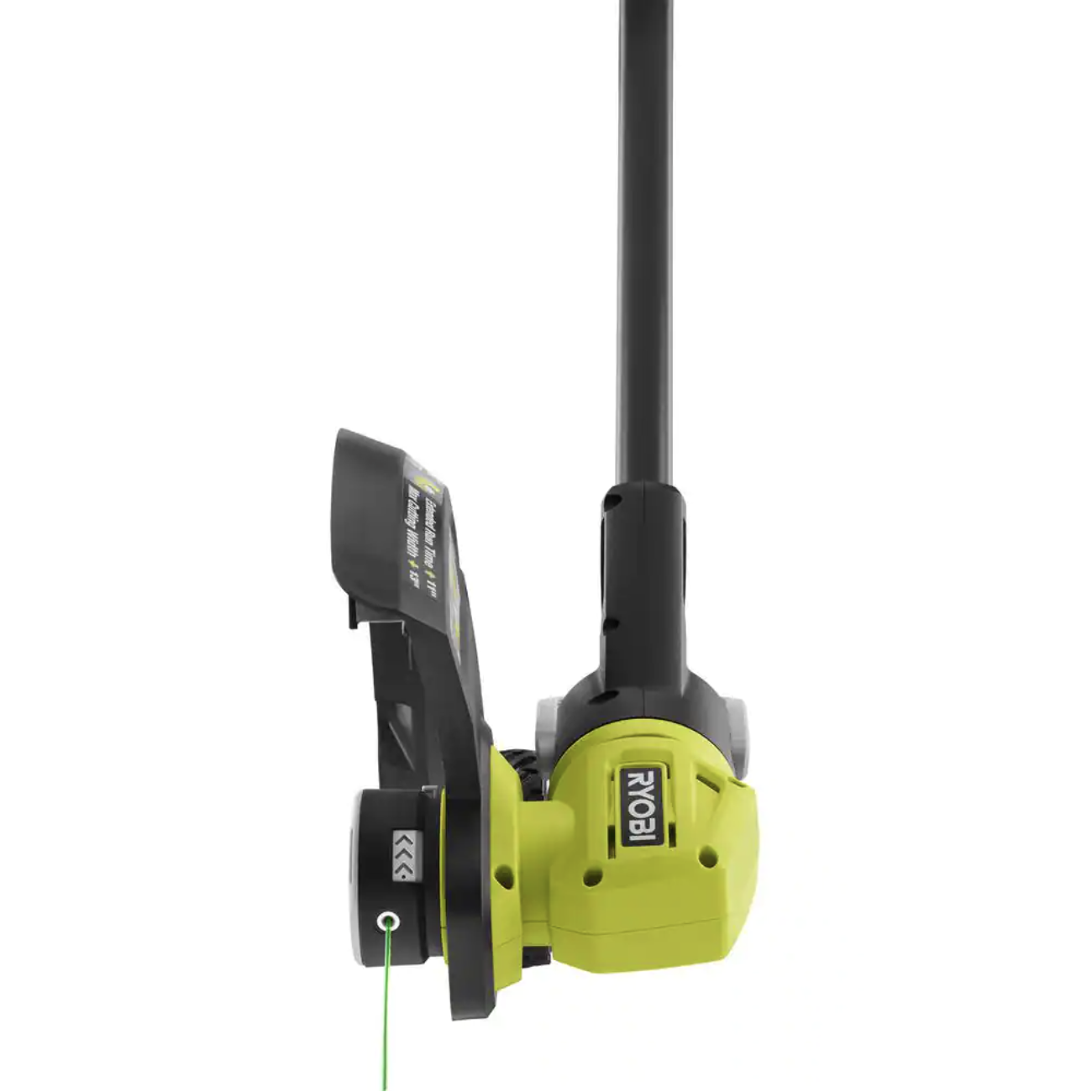 Ryobi One+ 18V 13 in. Cordless Battery String Trimmer/Edger with 4.0 Ah Battery and Charger