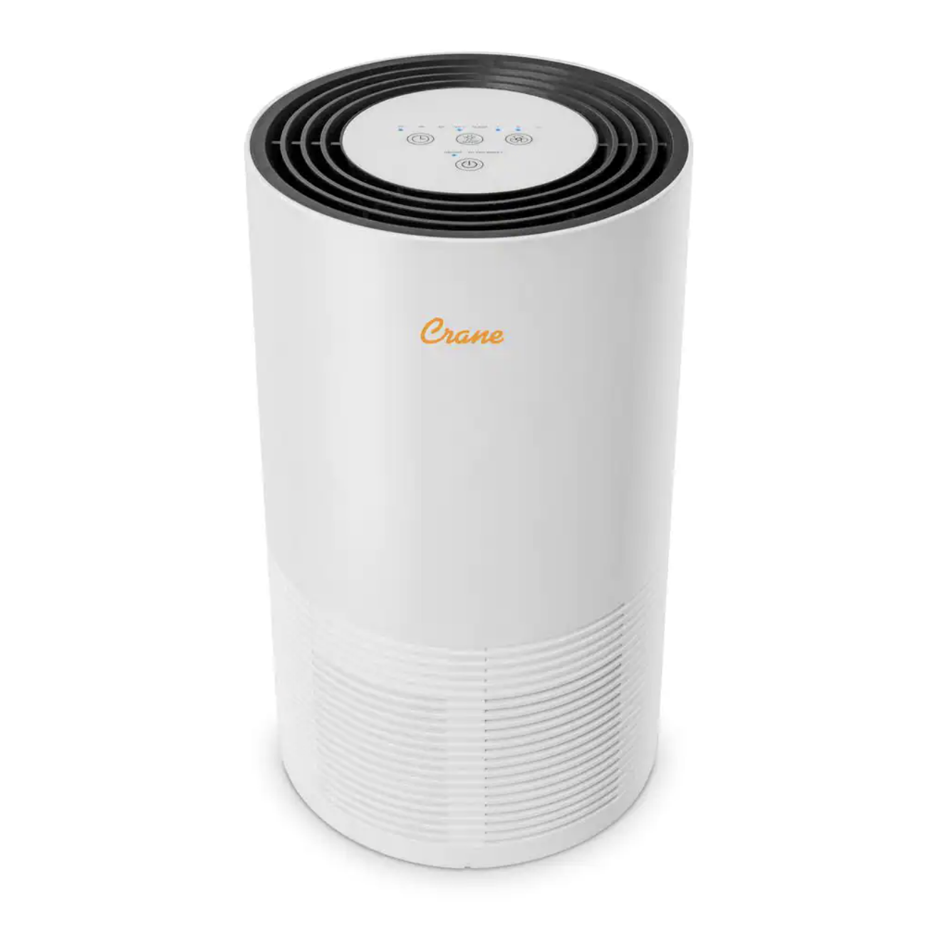 Crane True HEPA Air Purifier with Germicidal UV Light for Small to Medium Rooms up to 300 Sq.Ft. - Premium