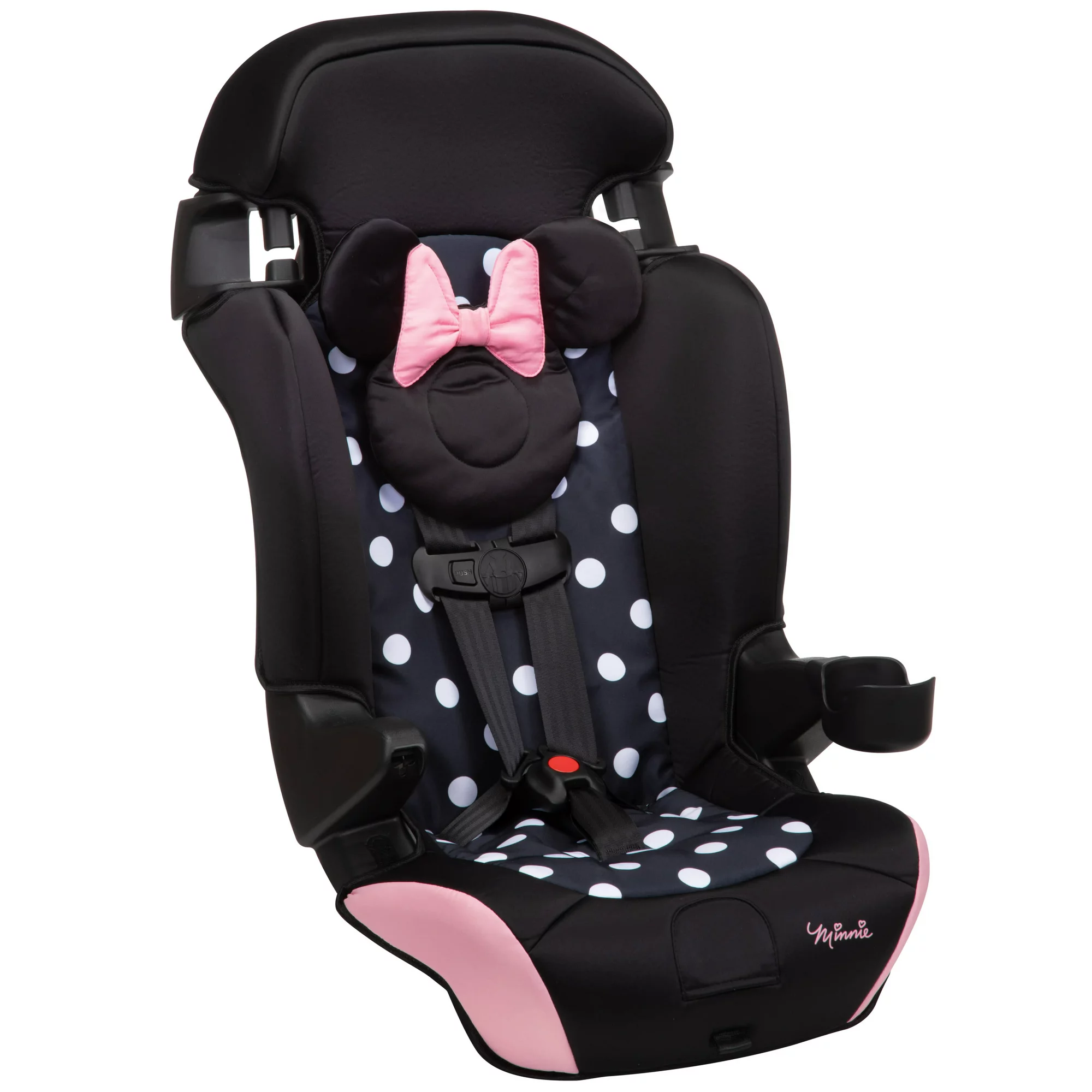 Disney Baby Finale 2-in-1 Booster Car Seat. Peeking Minnie
