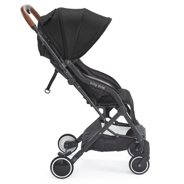 Contours Bitsy Elite Lightweight Stroller. Onyx Black