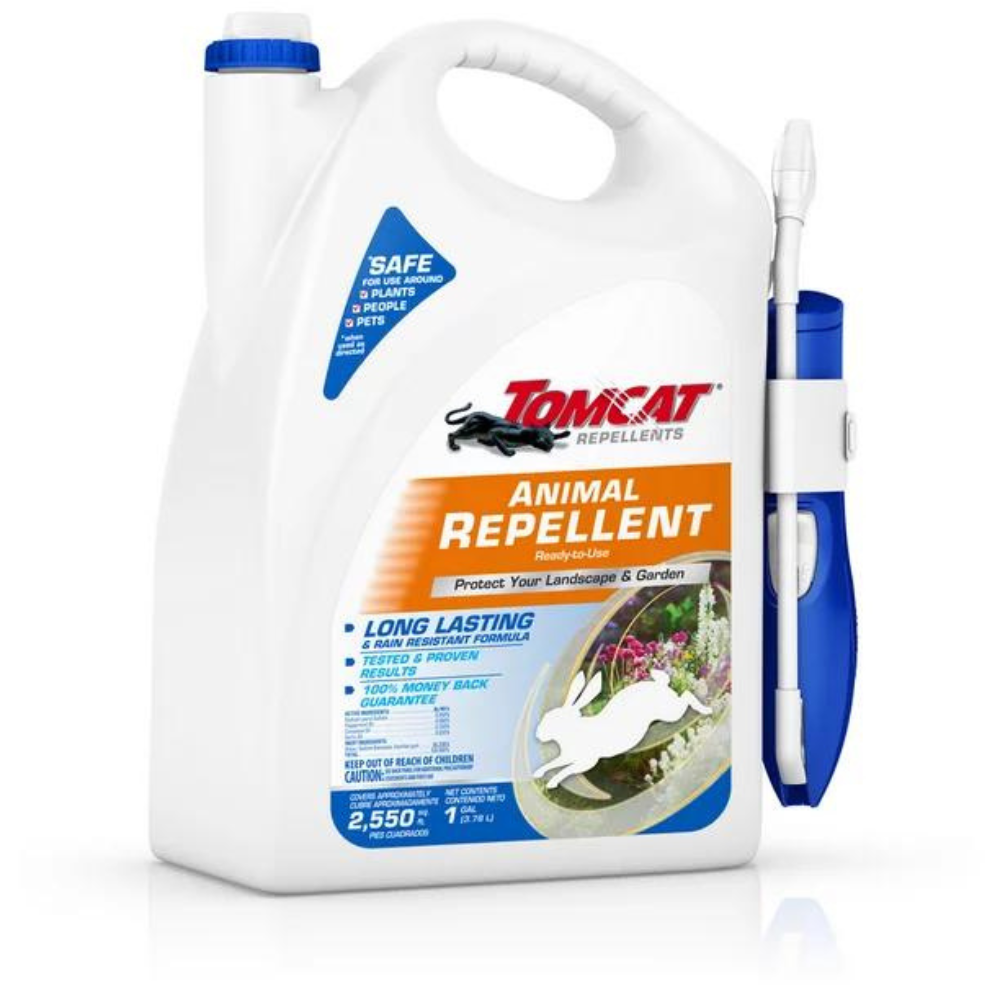Tomcat Repellents Animal Repellent Ready-To-Use With Comfort Wand. 1 Gal.
