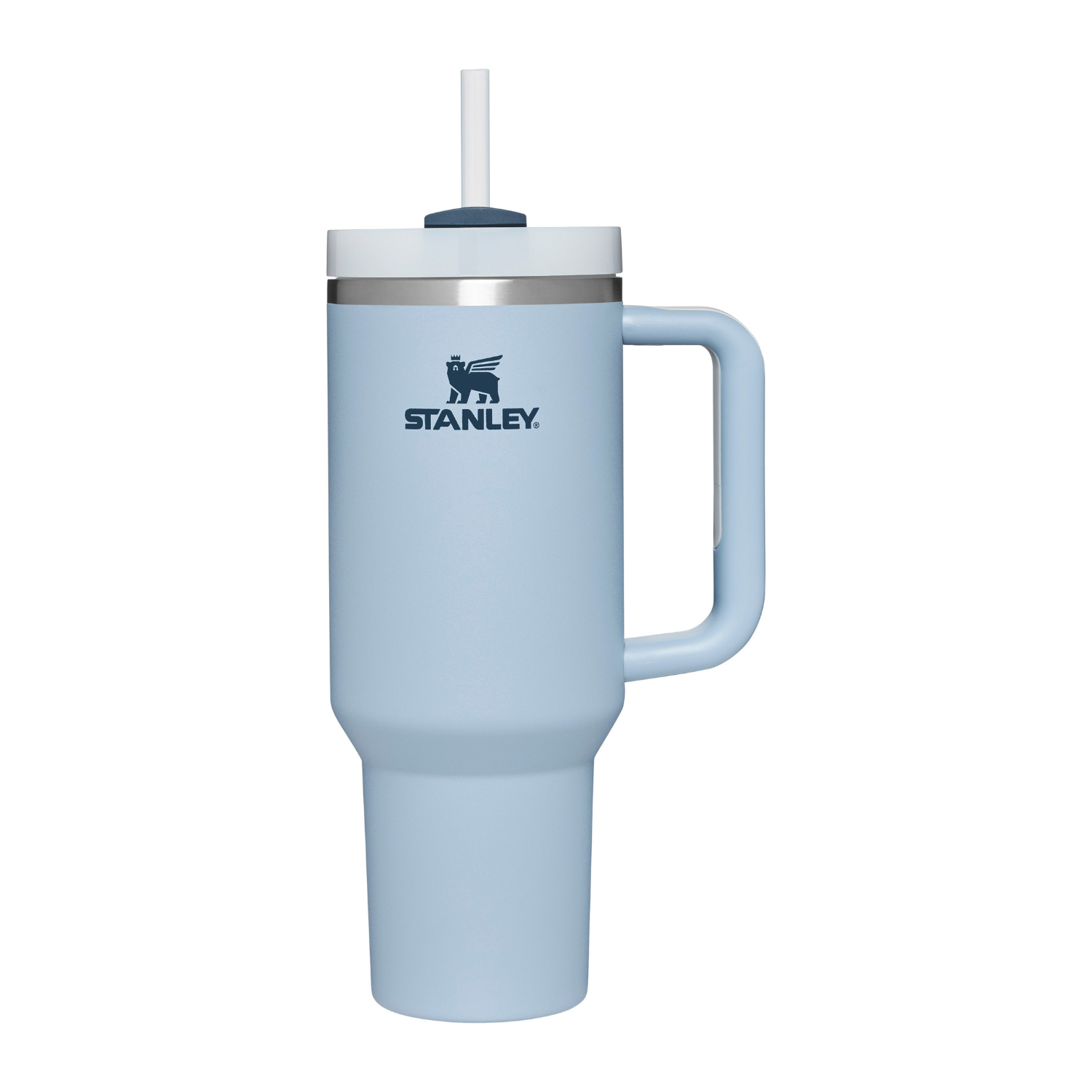 Stanley 40 oz. Quencher H2.0 FlowState Tumbler. Chambray