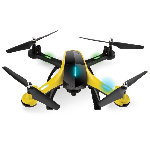 Vivitar VTI Skytracker GPS Aerial Drone With Camera. 1000 Ft Range. Live Streaming