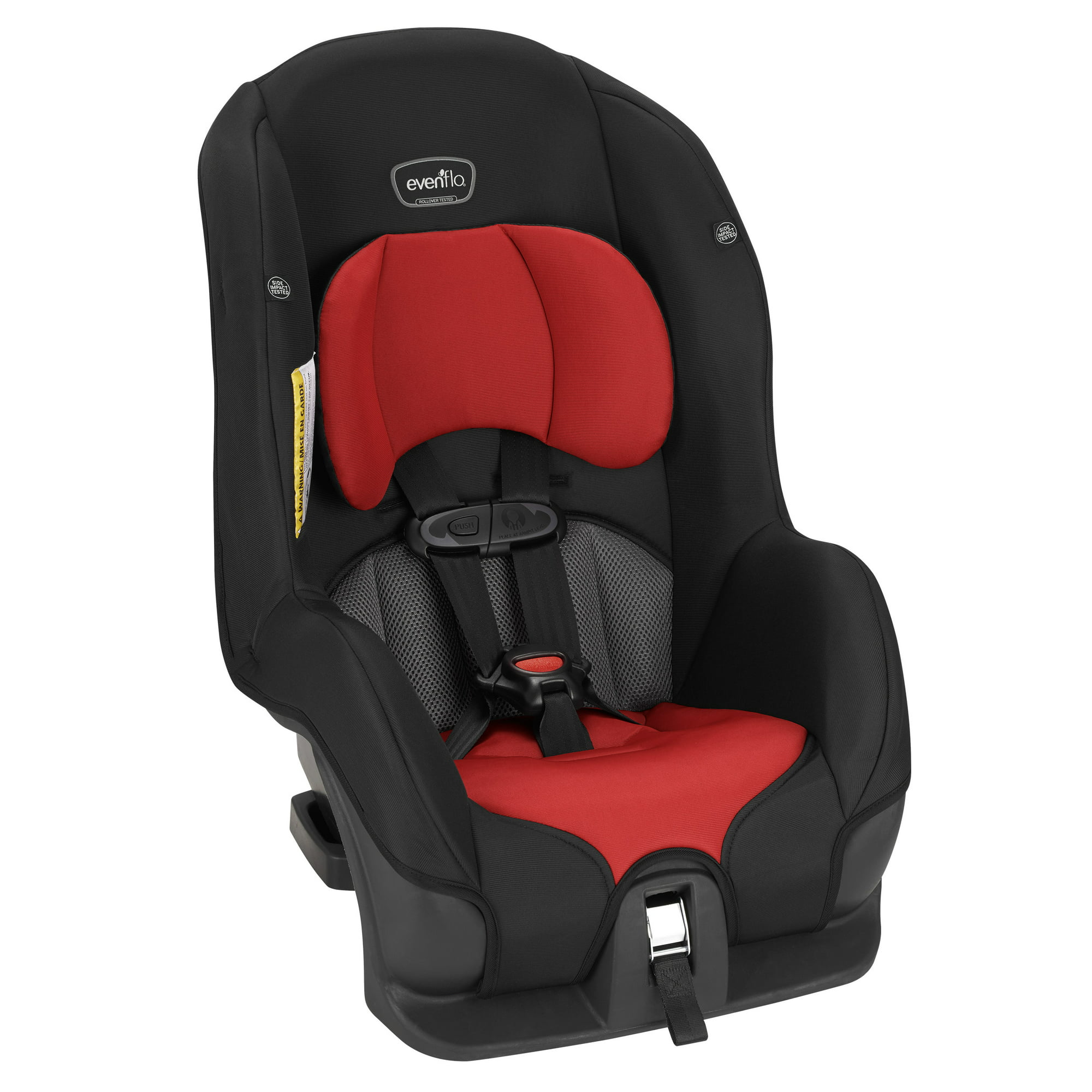 Evenflo Tribute LX Convertible Car Seat. Jupiter Red