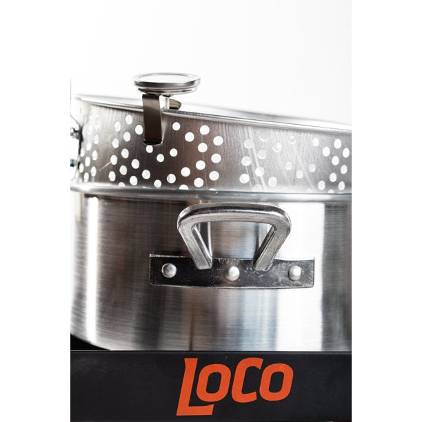 Loco Cookers 30 Quart Propane Boil. Fry & Steam Kit