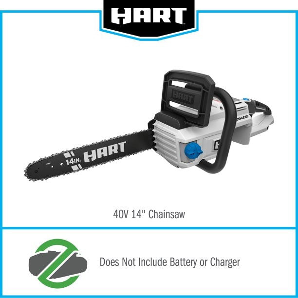 HART 40-Volt Cordless Chainsaw (Battery Not Included)