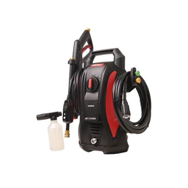 Hyper Tough Brand Electric Pressure Washer 1600PSI for Outdoor Use. Electric