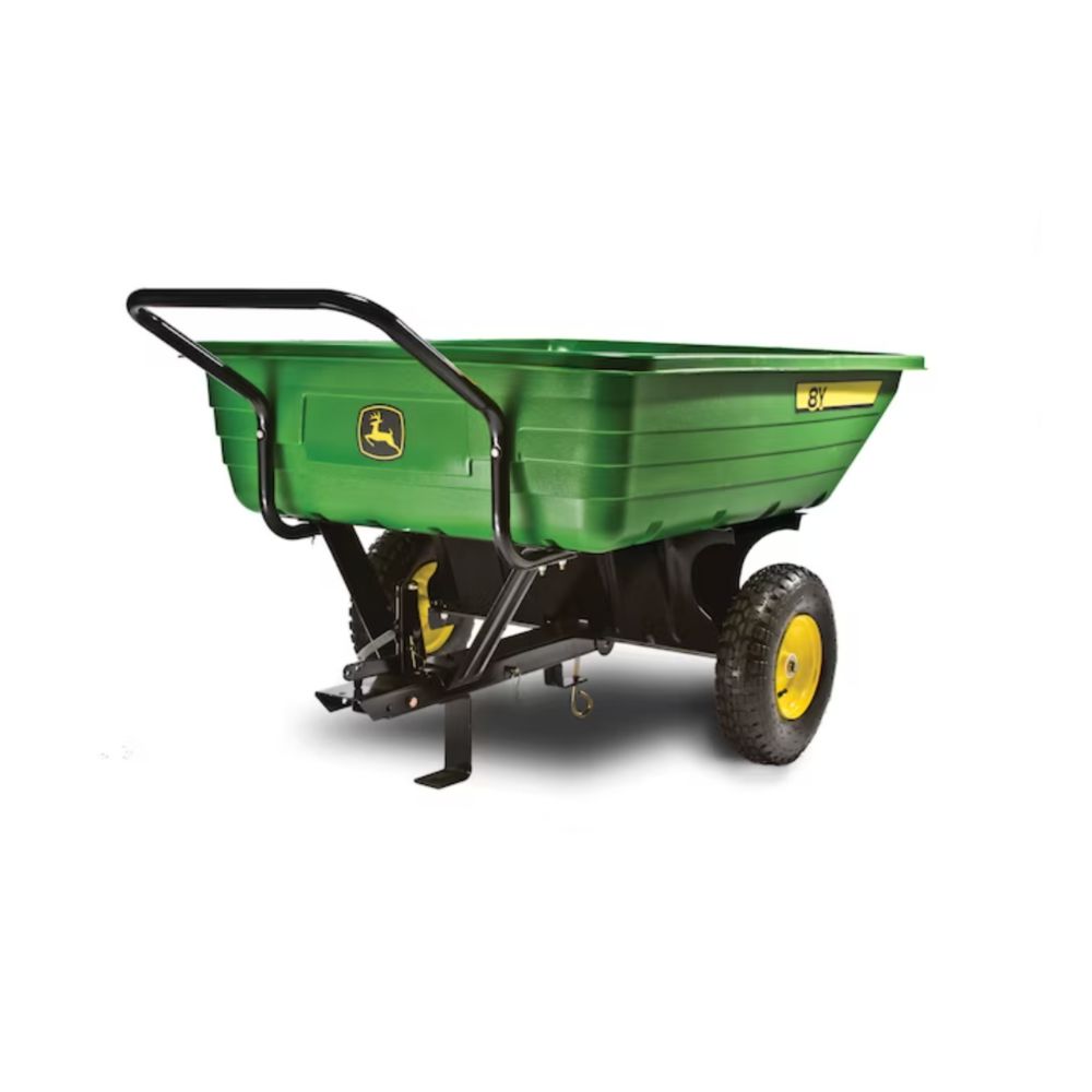 John Deere 8-cu ft Poly Dump Cart