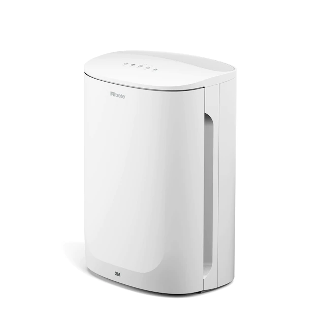 Filtrete Room Air Purifiers 3-Speed (Covers: 250-sq ft) White True HEPA Air Purifier