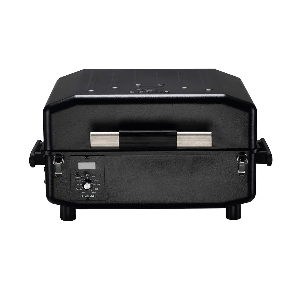 Z Grills 202 sq. in. Portable Pellet Grill & Electric Smoker Camping BBQ Combo