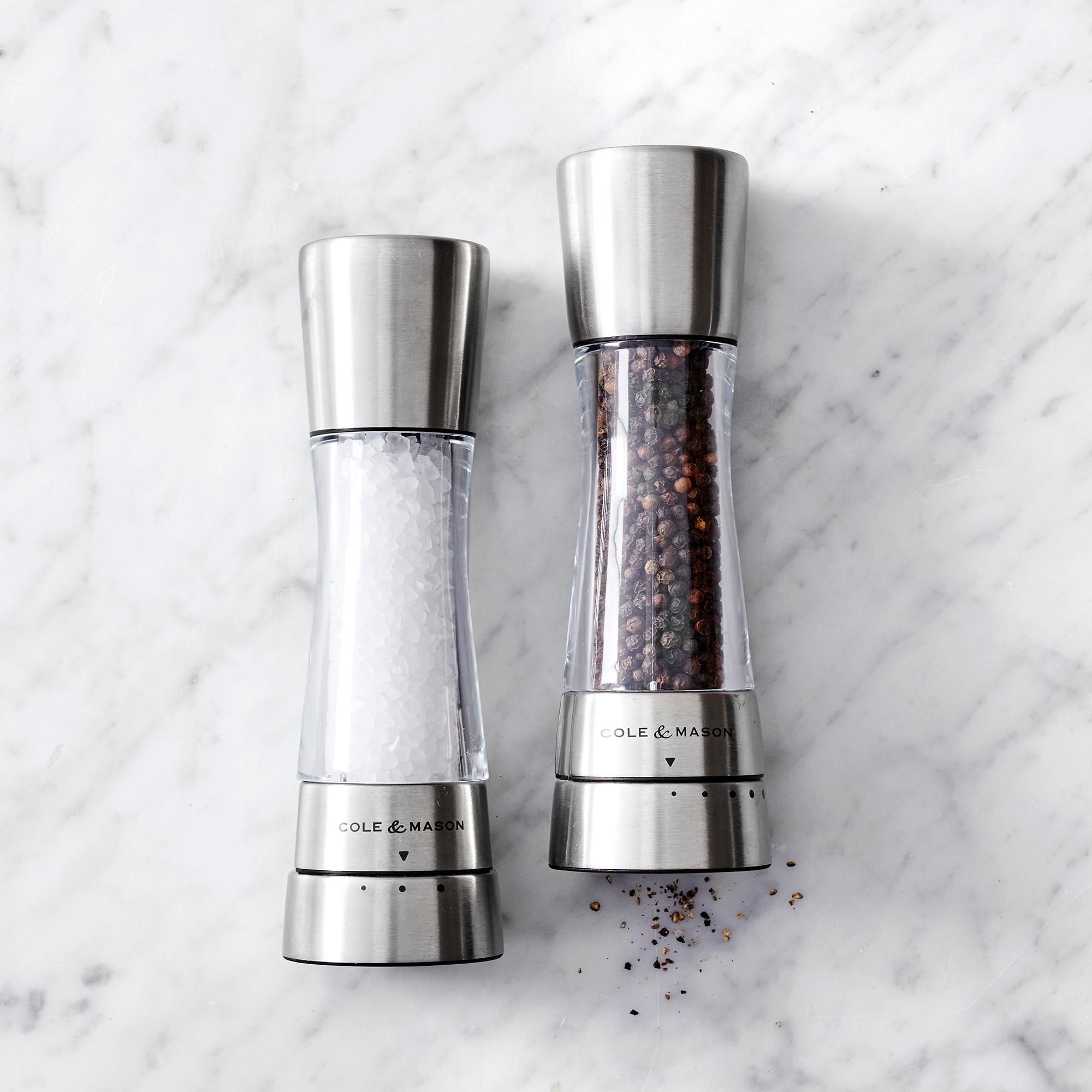 Cole & Mason Derwent Salt & Pepper Mill Set