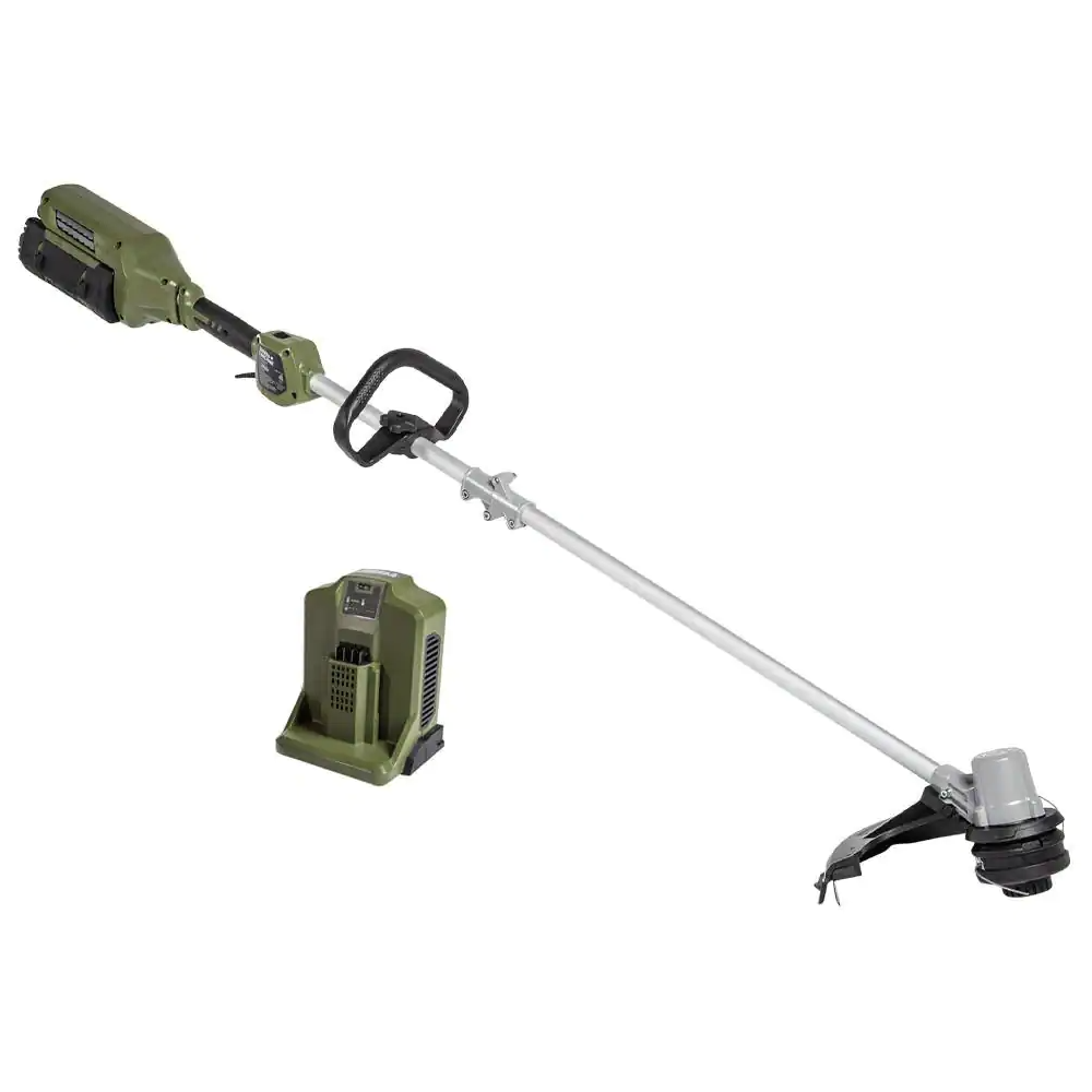Green Machine 62V Cordless Battery 16in. String Trimmer Cut Swath Brushless Motor