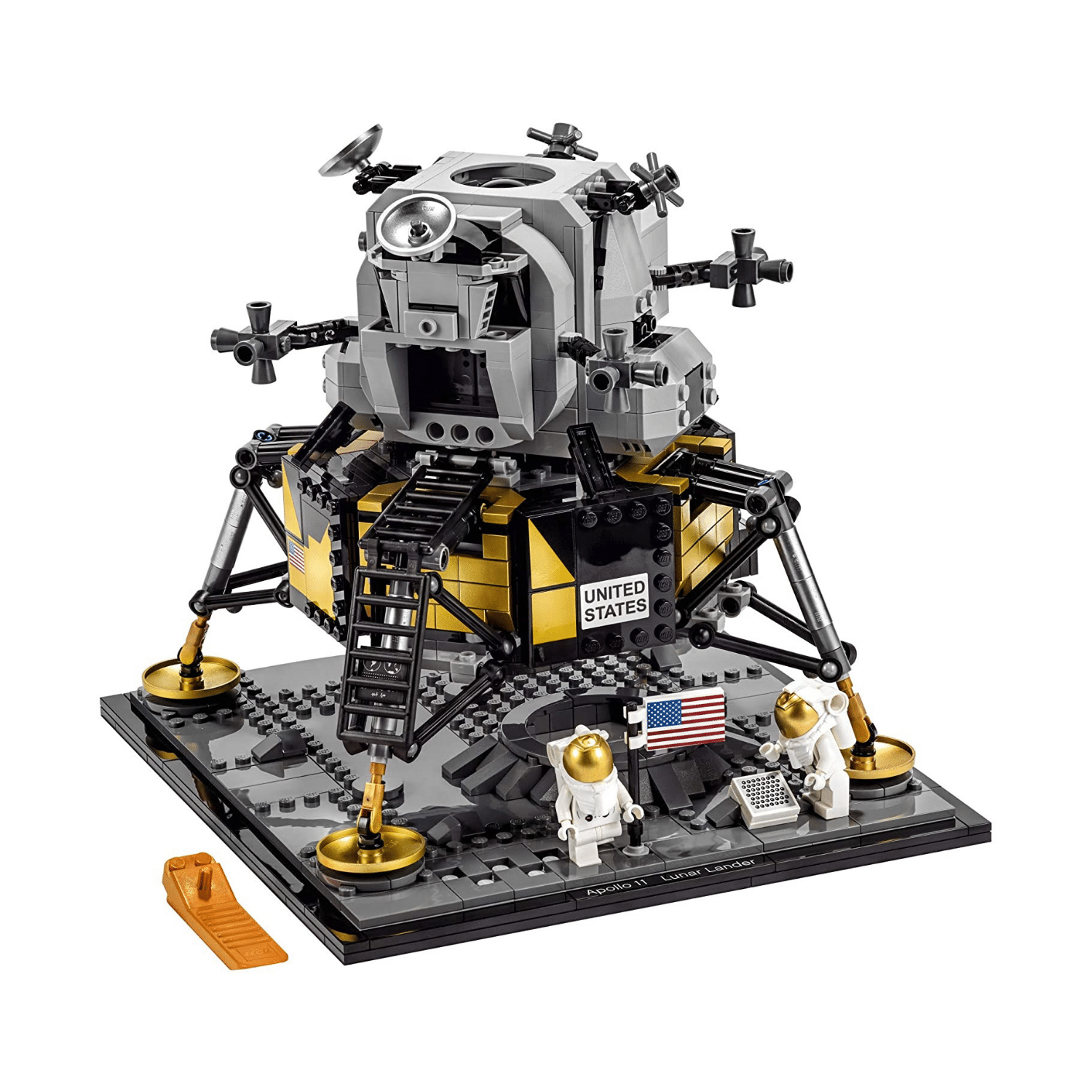 Lego Creator Expert NASA Apollo 11 Lunar Lander 10266 Building Kit New 2020 (1.087 Pieces)
