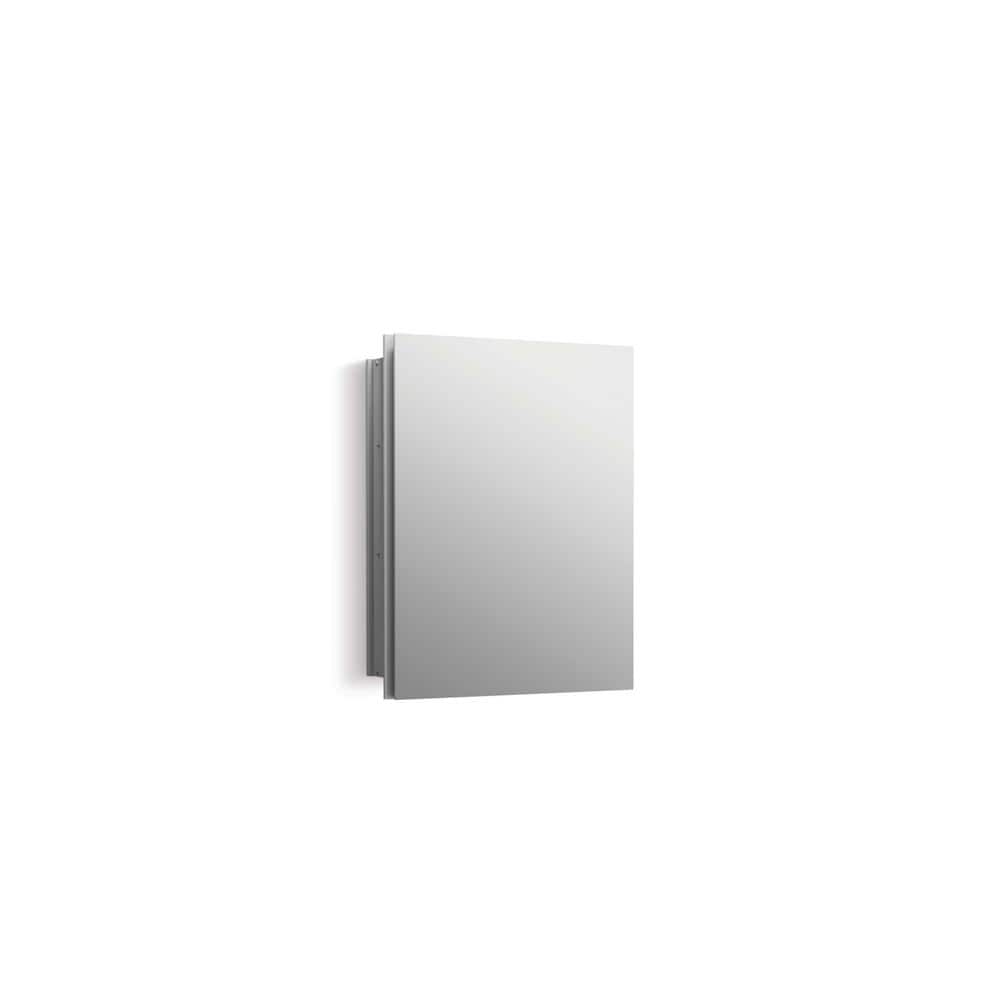 Kohler Flat Edge 16 In. X 20 In. Recessed Soft Close Medicine Cabinet With Mirror
