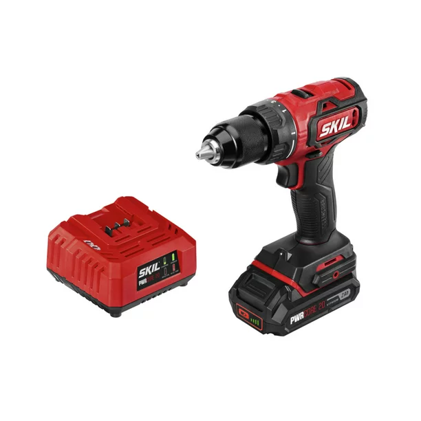 Skil PWR Core 20? Brushless 20V Cordless 1/2” Drill Driver Kit DL529303