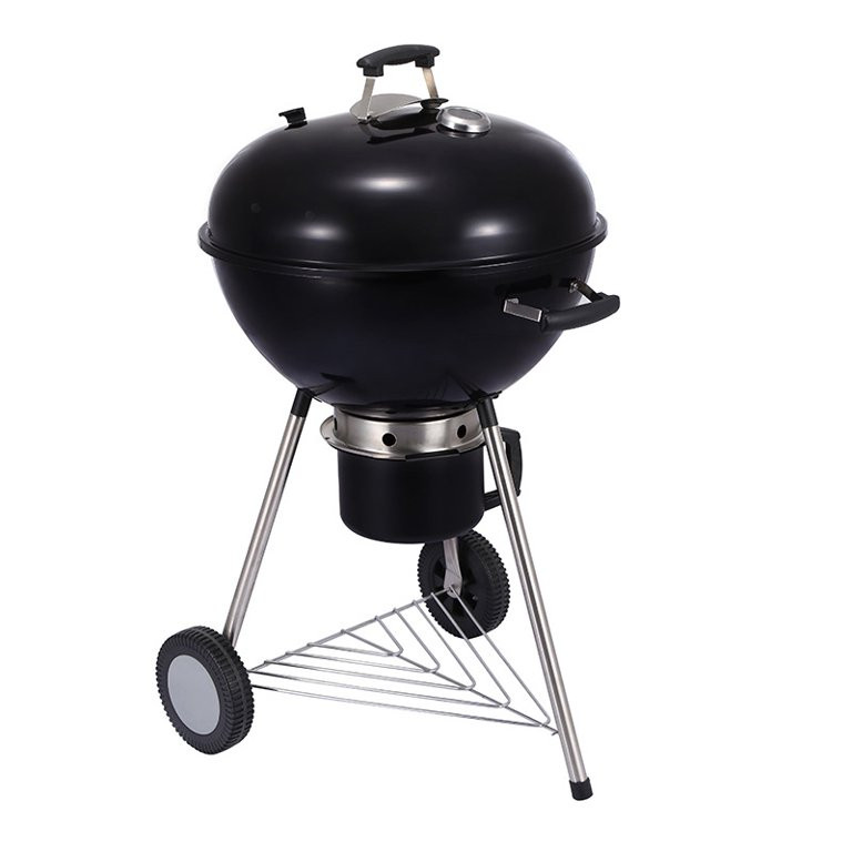 Sugift Portable Outdoor BBQ Grill 22″ Premium Charcoal Grill. Black