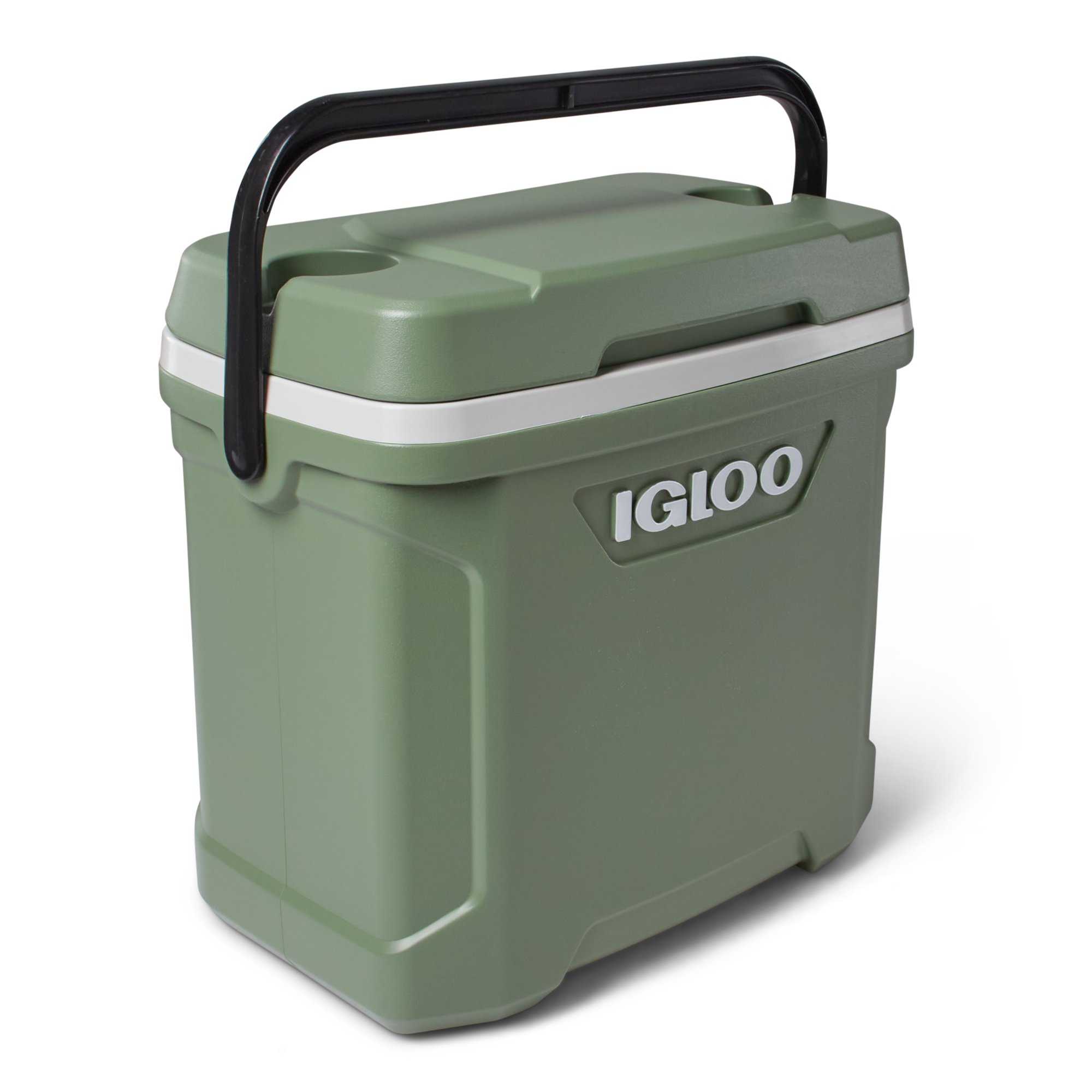 Igloo 30 qt. ECOCOOL. Hard Sided Cooler. Green