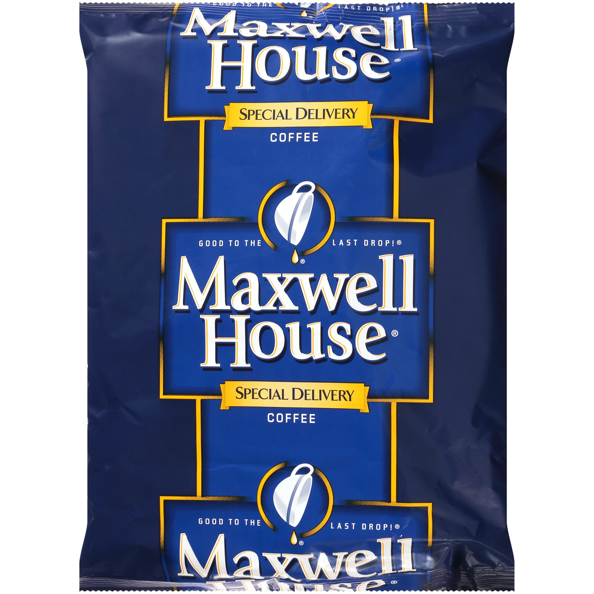Maxwell House Special Delivery Ground Coffee Filter Packs. 1.4 oz. Packets. 42 per Case