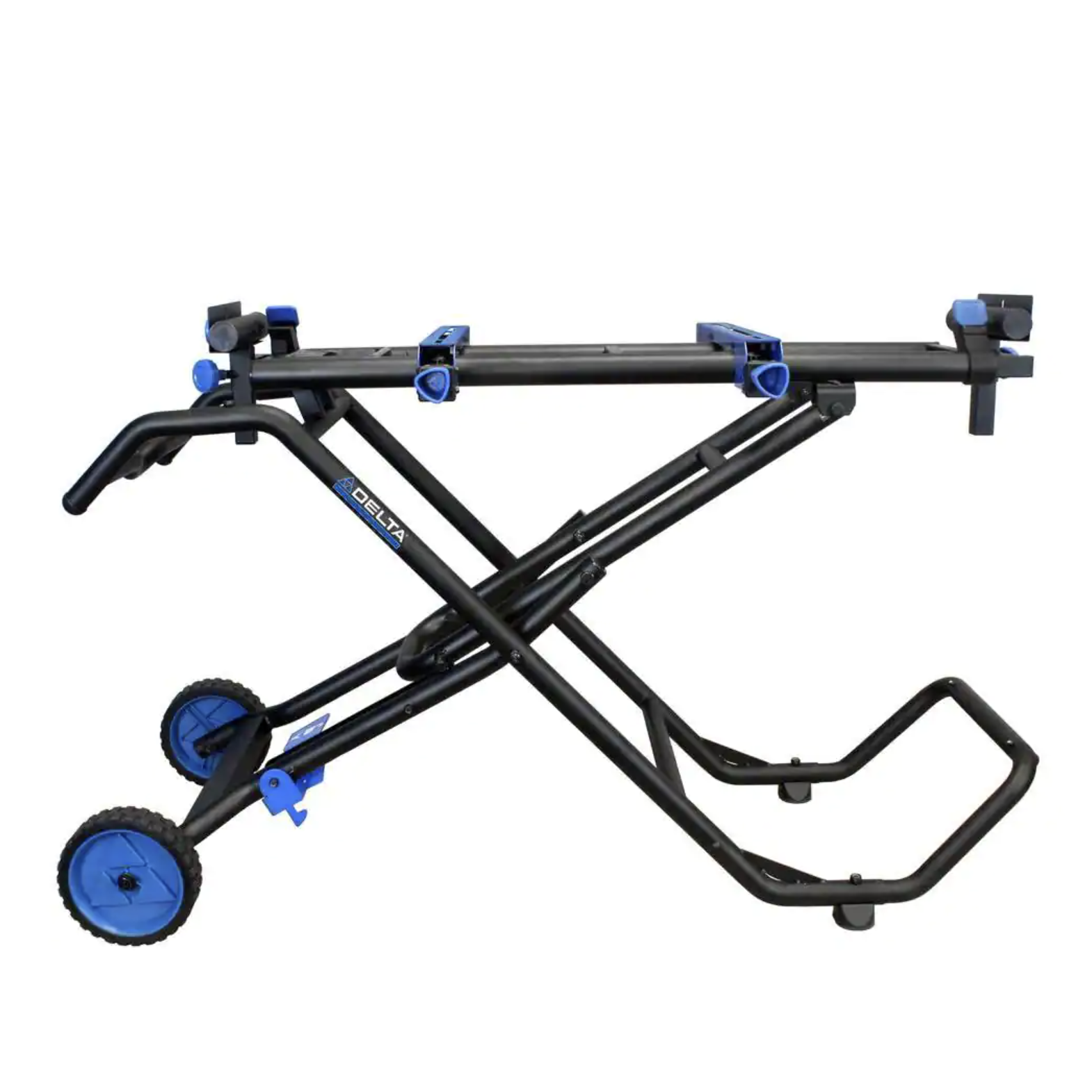 Delta 36-267 Foldable Rolling Mobile Miter Saw Stand