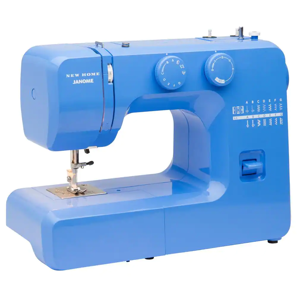 Janome Blue Couture Easy-To-Use Sewing Machine