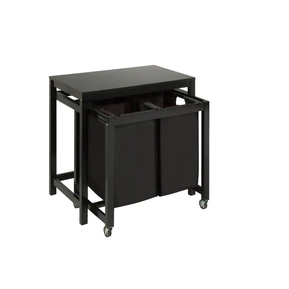 Honey-Can-Do Double Sorter With Folding Table