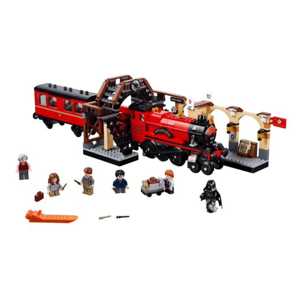 Lego Harry Potter Hogwarts Express 75955 Toy Model Train Building Set. 801 Pieces