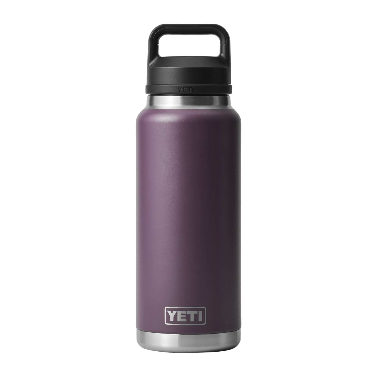 Yeti 36 oz. Rambler Bottle with Chug Cap. Nordic Purple