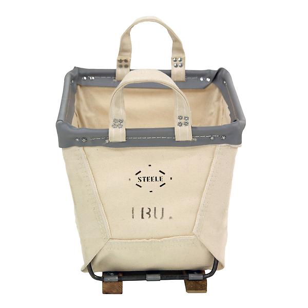 Steele Canvas Small Basket Natural/Grey