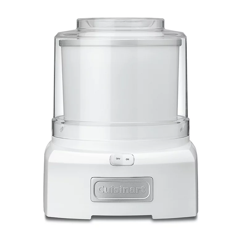 Cuisinart Ice Cream. Frozen Yogurt & Sorbet Maker. White