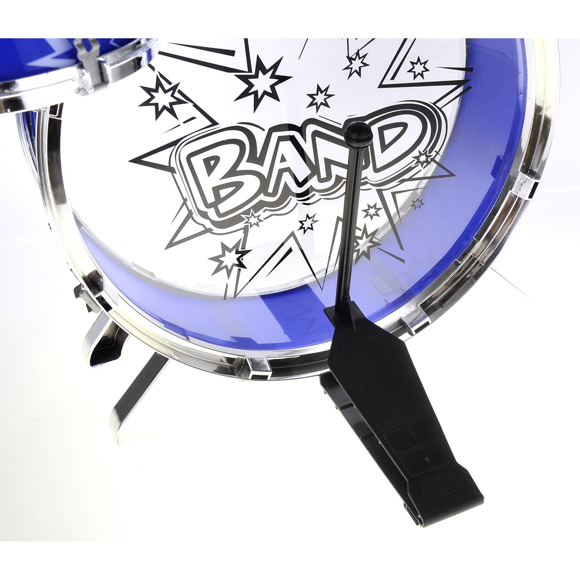 Music Magic Musical Instrument Drum Playset - Blue