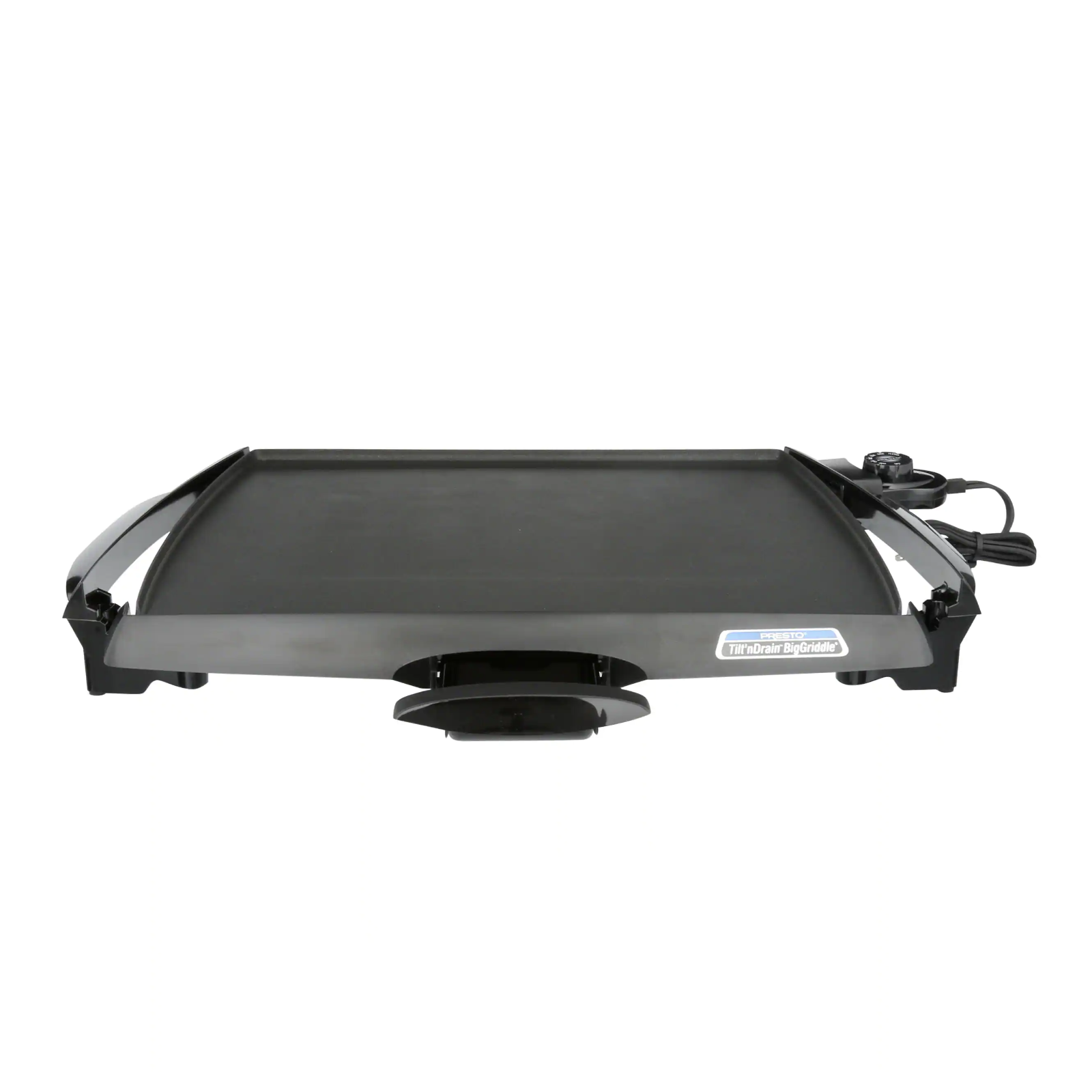 Presto Tilt ‘n Drain 285 sq. in. Black Non-Stick Electric Griddle