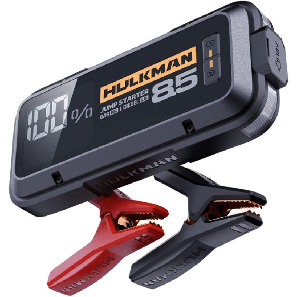 Hulkman Alpha85S Jump Starter 2000 Amp 20000mAh Car Starter with Pre-Heat Tech Lithium Portable Car Battery Booster Pack