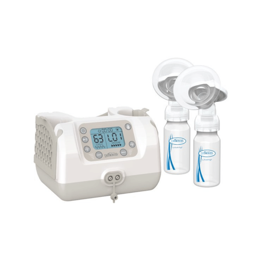 Dr. Brown's Natural Flow Customflow Double Electric Breast Pump