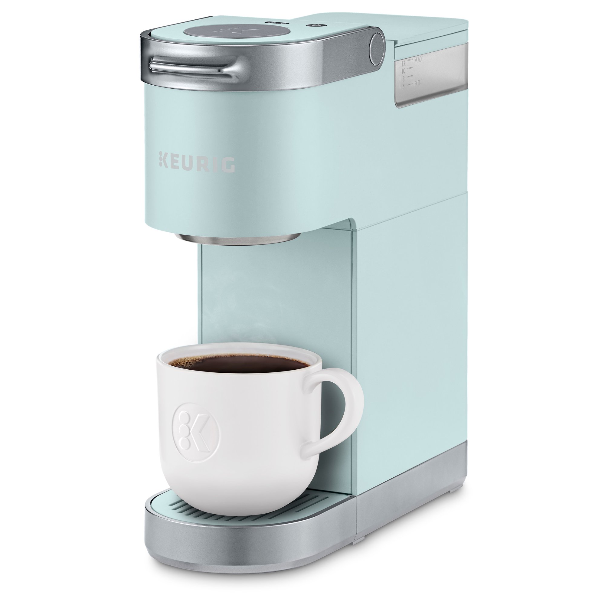 Keurig K-Mini Plus Single Serve K-Cup Pod Coffee Maker. Misty Green