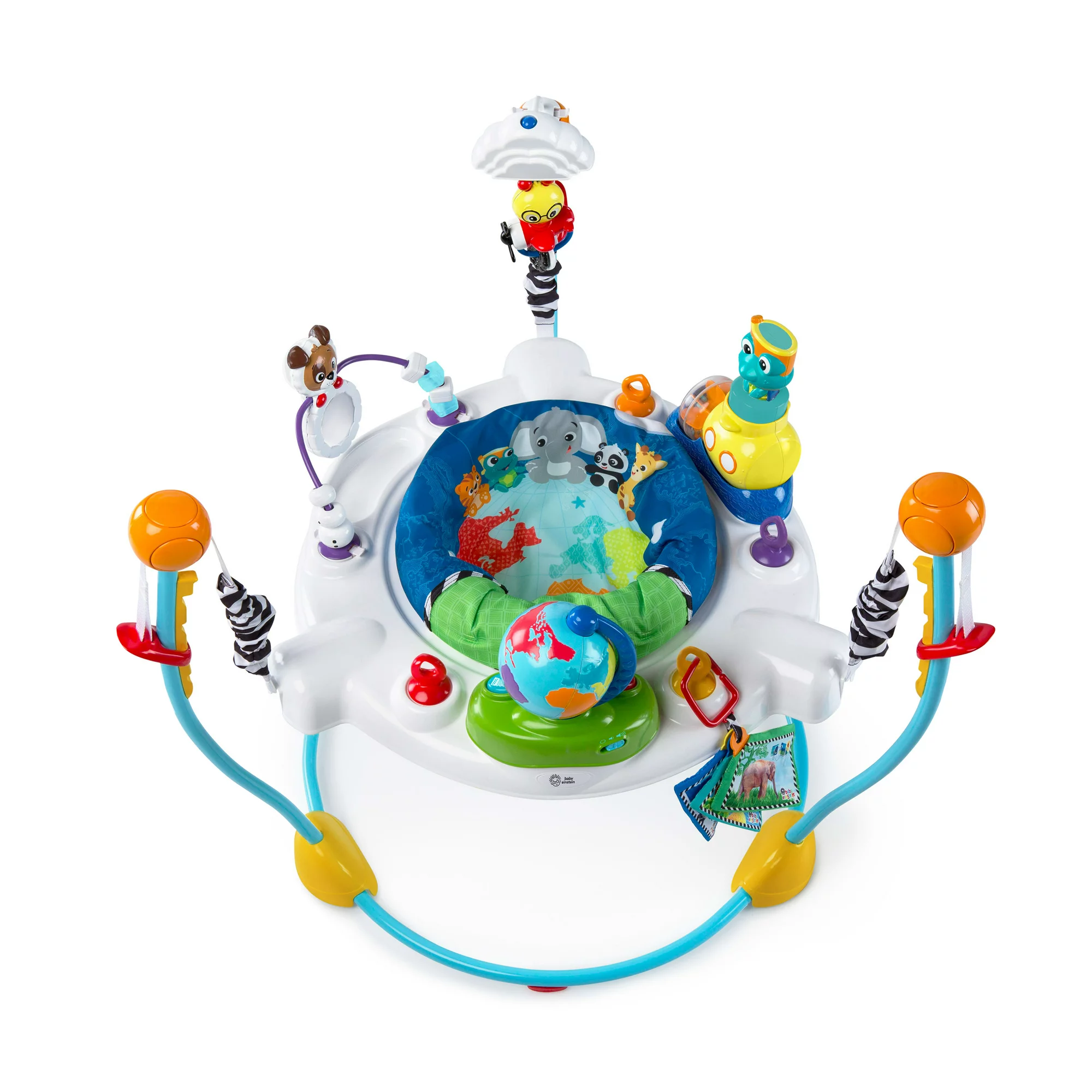 Baby Einstein Journey of Discovery Jumper Activity Center with Lights and Melodies