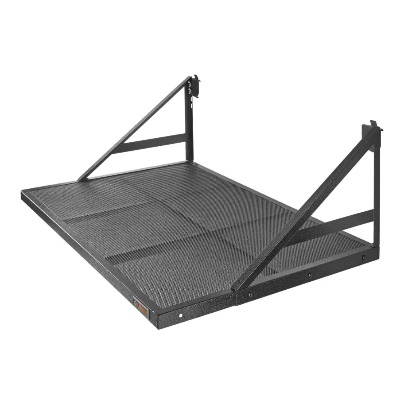 Gladiator Premier Series 45 in. W x 30 in. D Max GearLoft Steel Garage Shelf in Hammered Granite