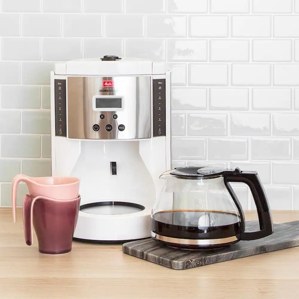 Melitta Aroma Enhance Glass Drip Coffee Maker