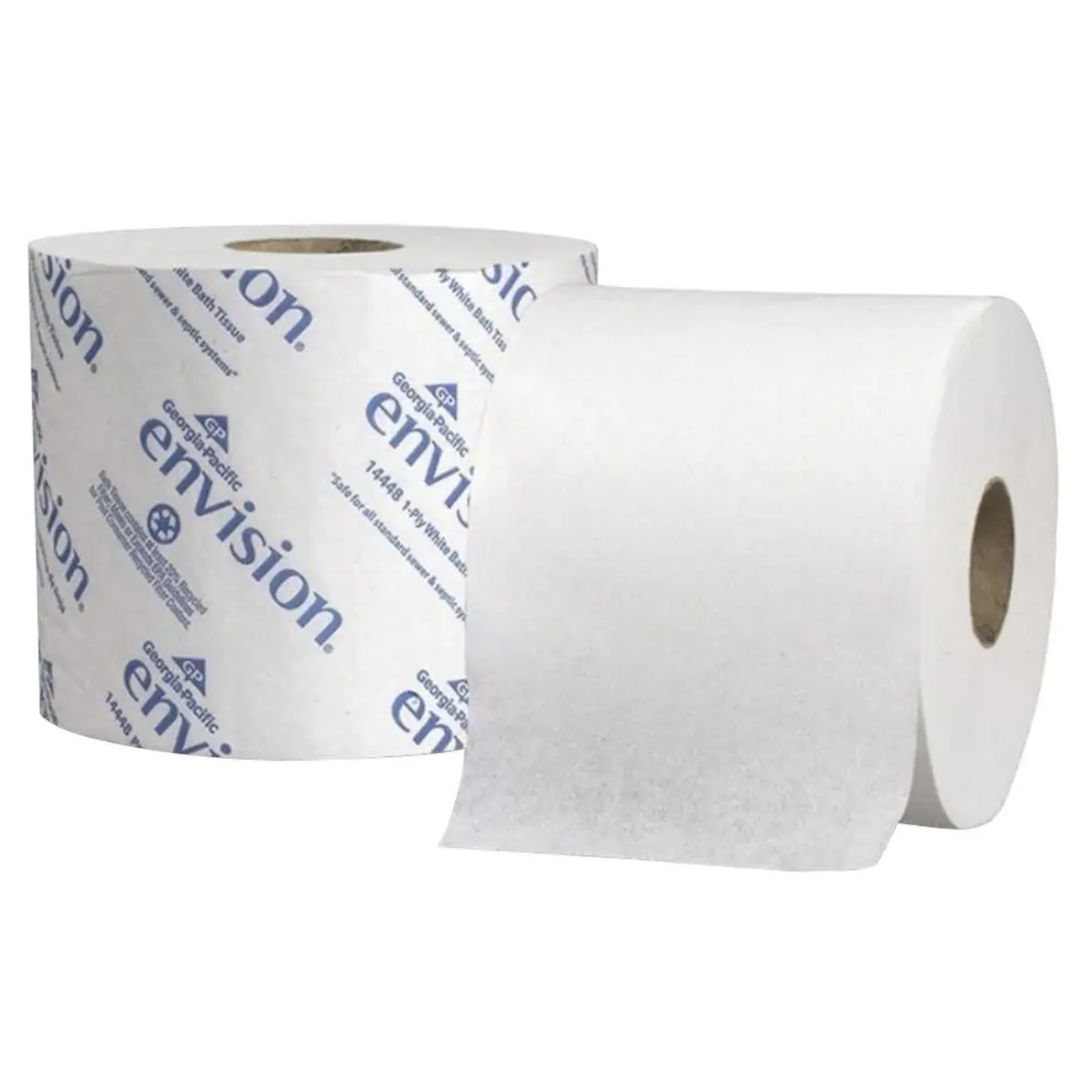Georgia-Pacific Envision White High Capacity Standard Bathroom Tissue 2-Ply. 48-Roll (1000 Sheets per Roll)