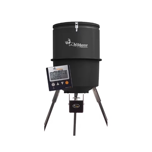 Wildgame Innovations Sports & Outdoors Quick Set Game Feeder. 30-Gal