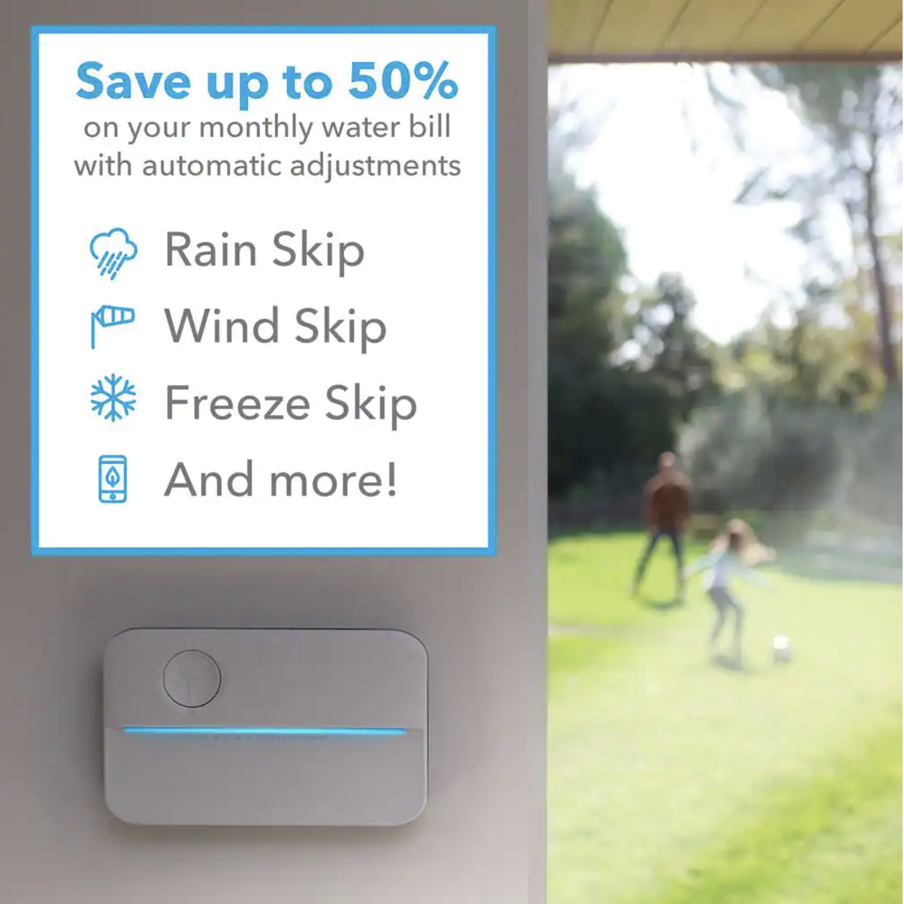 Rachio 4-Zone R3 Smart Irrigation Controller