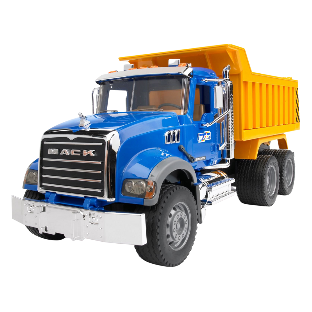 Bruder MACK Granite Dump Truck
