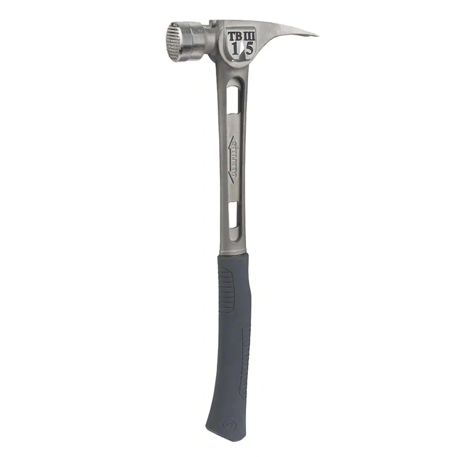 Stiletto 15 oz. TiBone 3 Milled Face and Curved Handle