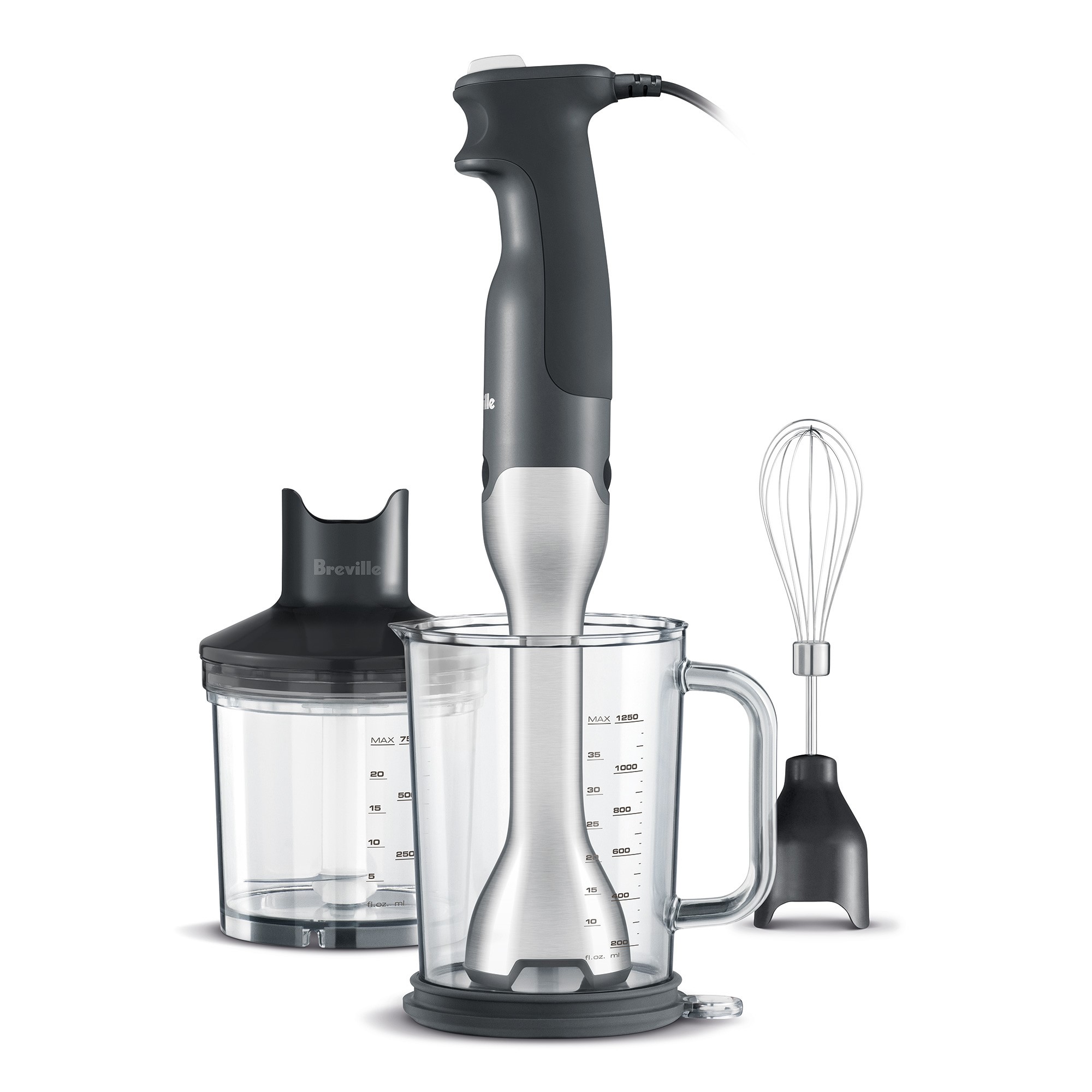 BSB510XL Control Grip Immersion Blender. Stainless Steel