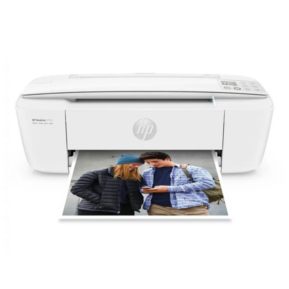 HP DeskJet 3772 All-in-One Wireless Color Inkjet Printer - Instant Ink Ready