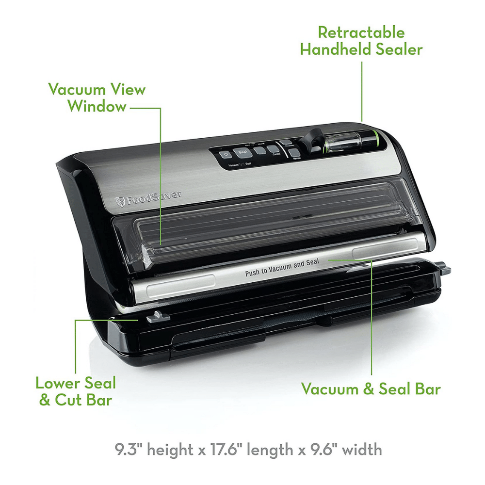 FoodSaver FM5200 Series 2-in-1 Vacuum Sealing System