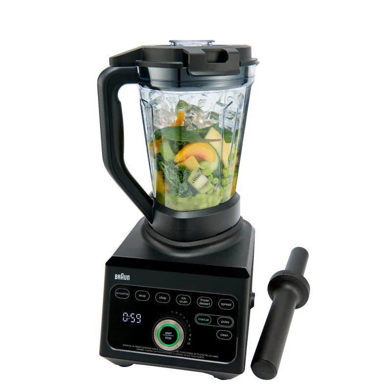 Braun Triforce Power Countertop Blender. JB9040BK