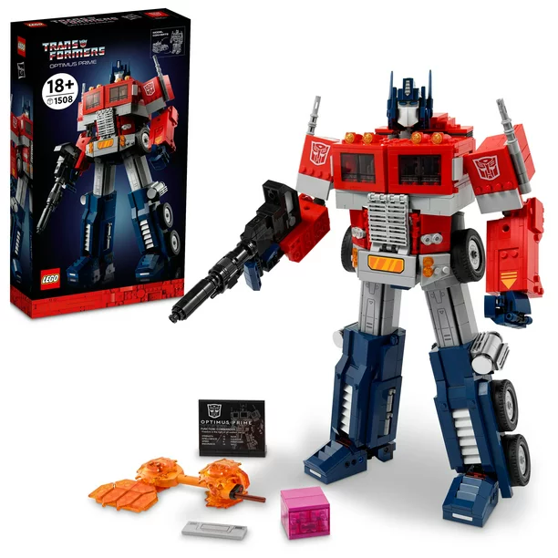 Lego Optimus Prime 10302 Building Set Toy Set (1.508 Pieces)